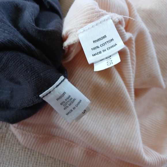 express ♡ 2 sexy basic sequin tabk tops - Picture 6 of 8